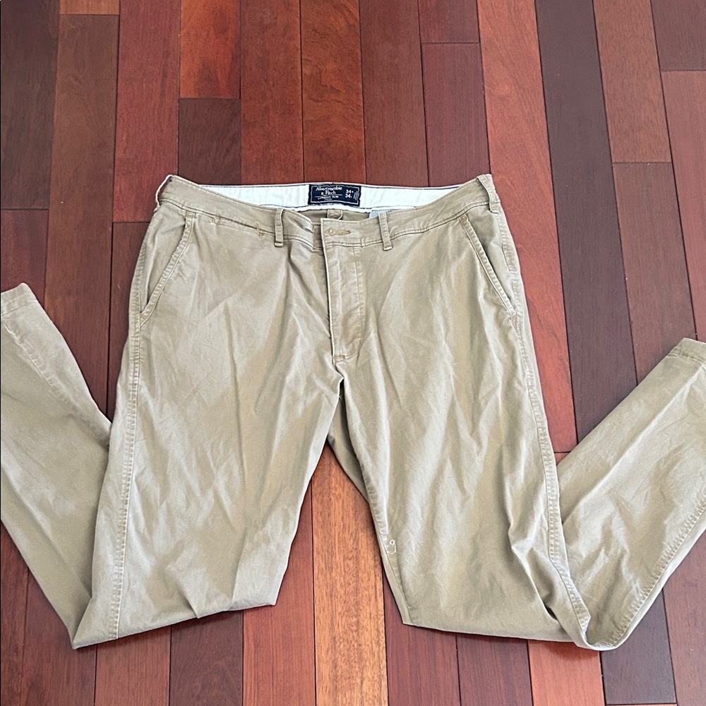 Abercrombie & Fitch Khaki Chinos